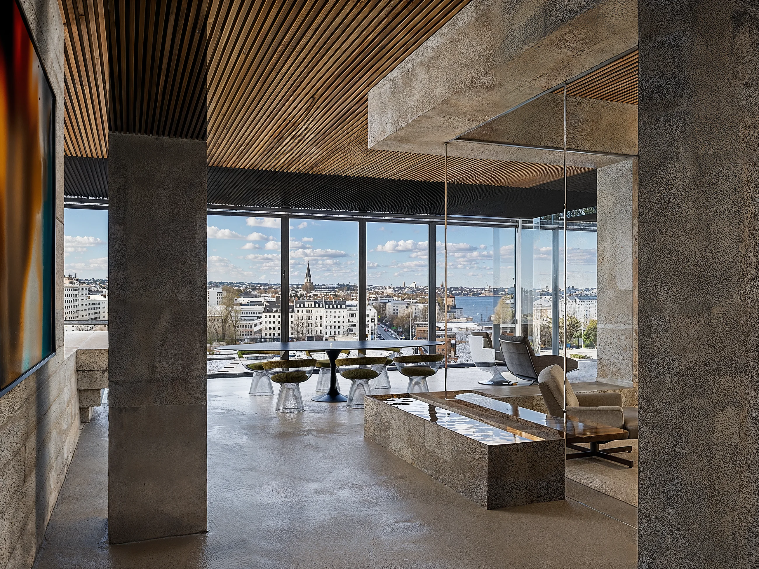 Living Levels — Loft & Wasserlauf