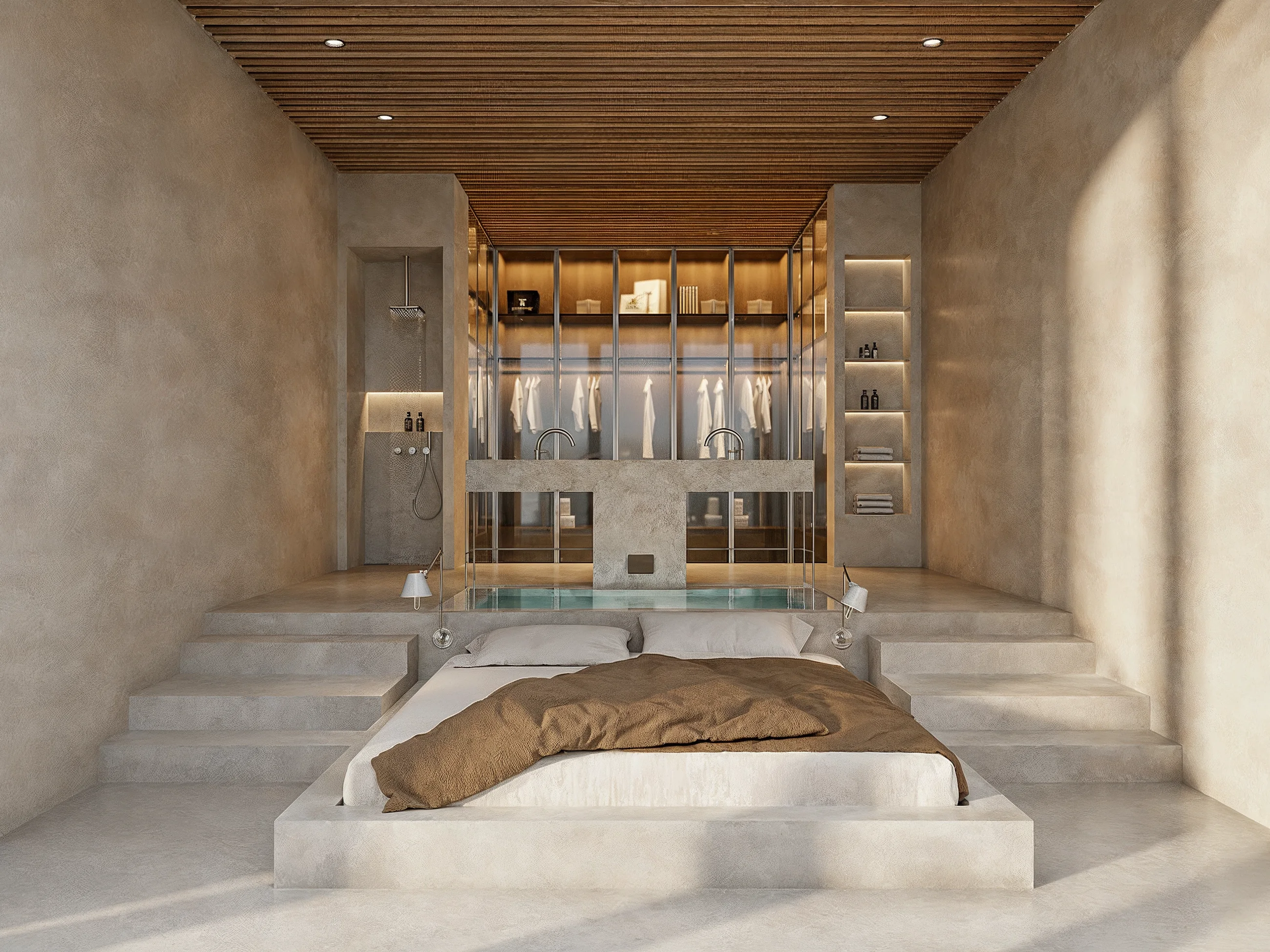 Living Levels — Schlafraum & Spa